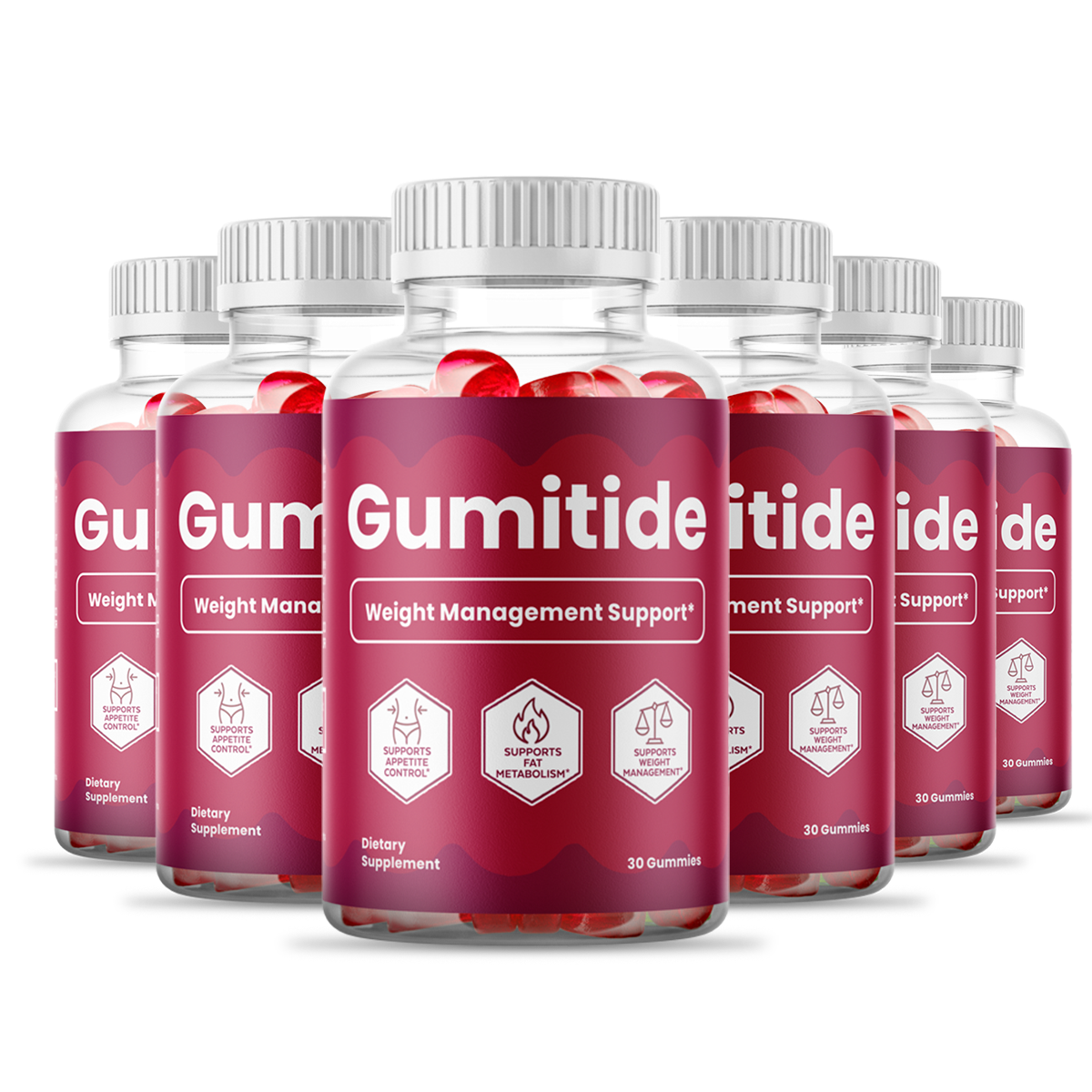 Gumitide 6 Bottles